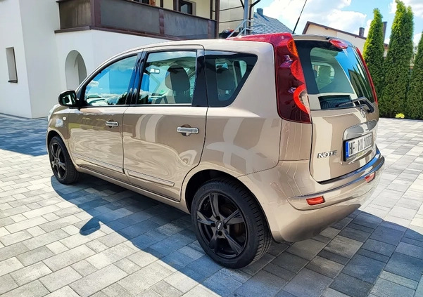 Nissan Note cena 22900 przebieg: 95069, rok produkcji 2011 z Przysucha małe 562